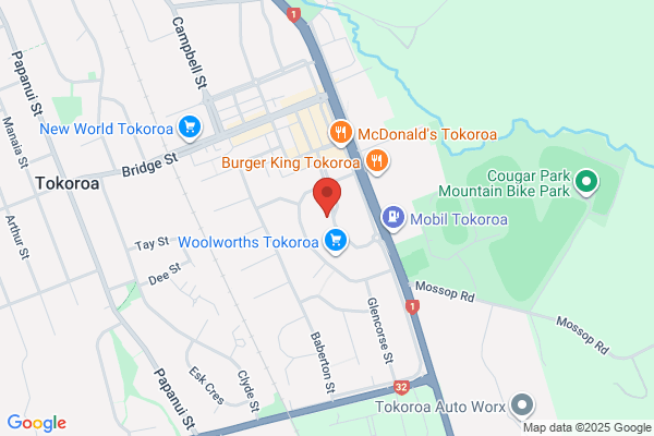 Map for Te Ara Metua Punanga Reo Kuki Airani