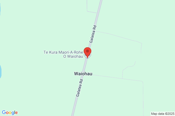 Map for Te Kōhanga Reo o Tama Ki Hikurangi