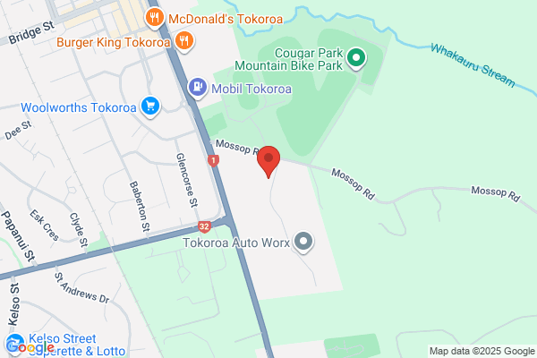 Map for Te Kōhanga o Te Awhimai
