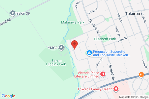 Map for Central Kids Kindergartens - David Henry