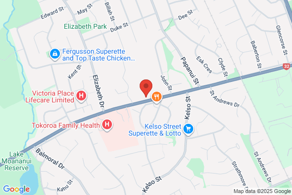 Map for Tokoroa Childcare Centre