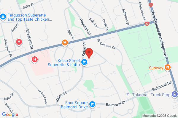 Map for Te Kōhanga Reo Tuarua o Tokoroa