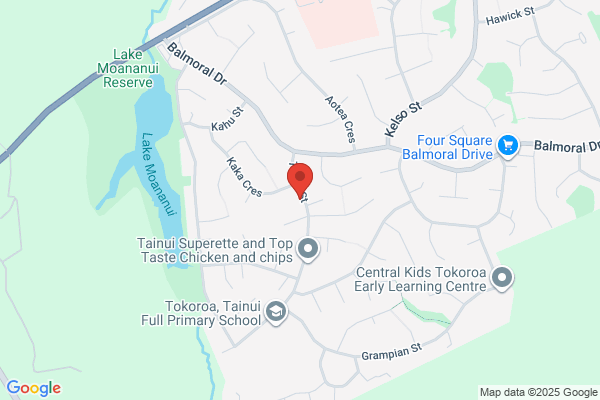 Map for Central Kids Kindergartens - Balmoral