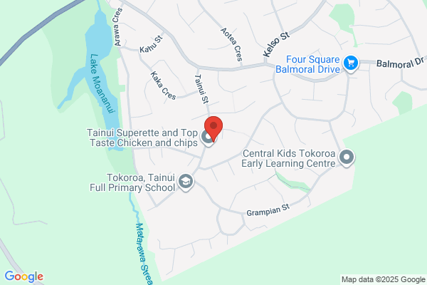 Map for Te Kōhanga Reo o Atamārie