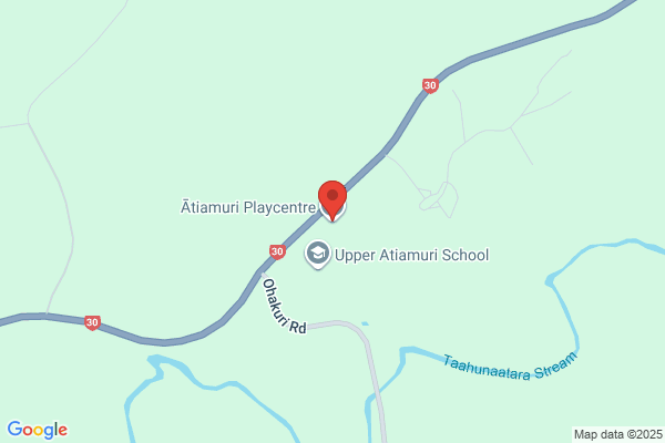 Map for Atiamuri Playcentre