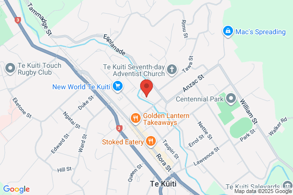 Map for Explorers Early Learning Centre