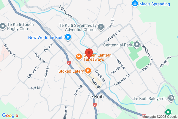 Map for Te Pukeiti Early Childhood Centre