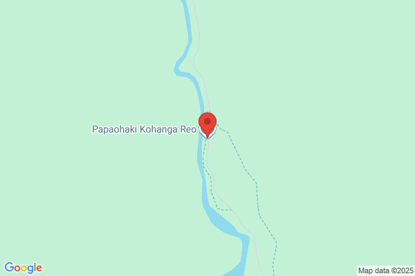 Map for Te Kōhanga Reo o Papaohaki