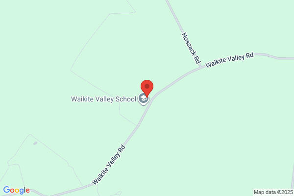 Map for BestStart Waikite Valley Kindy