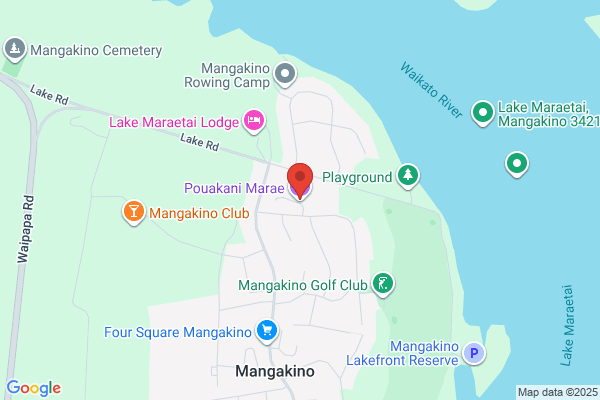 Map for Te Kōhanga Reo o Mangakino