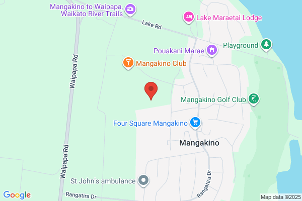 Map for Te Kōhanga Reo o Rangiamokura