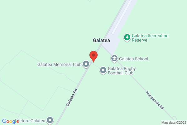 Map for Galatea Playcentre