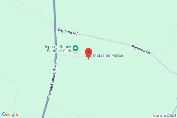 Map for Te Kōhanga Reo o Reporoa