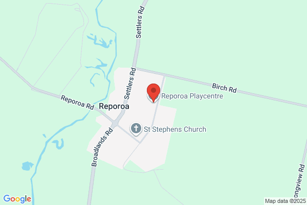 Map for Reporoa Playcentre
