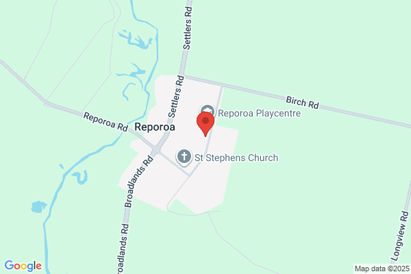 Map for Central Kids Kindergartens - Reporoa