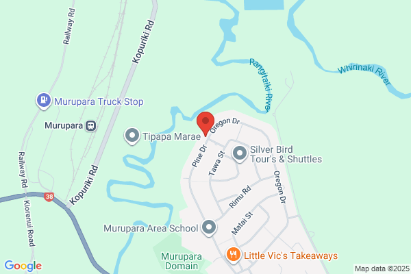 Map for Te Kōhanga Reo o He Maungarongo