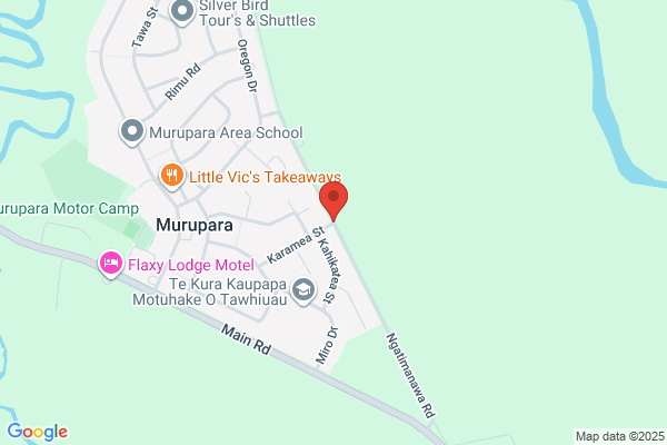 Map for Te Kōhanga Reo o Rangitahi