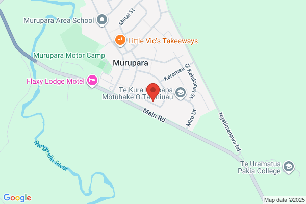 Map for Karamuramu Kindergarten