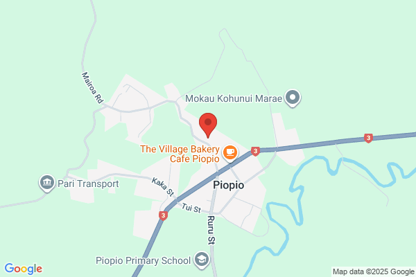 Map for Curious Keas Ltd