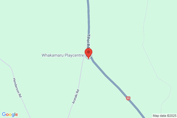 Map for Whakamaru Playcentre