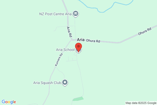 Map for Aria Playcentre