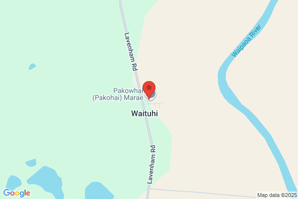 Map for Te Kōhanga Reo o Pākōwhai