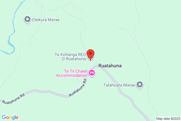 Map for Te Kōhanga Reo O Ruatahuna