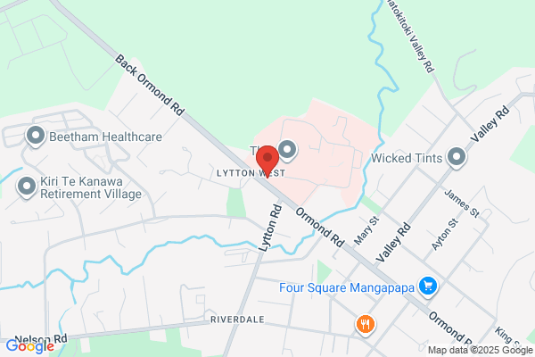 Map for Gisborne Hospital Childcare & Education Centre Inc