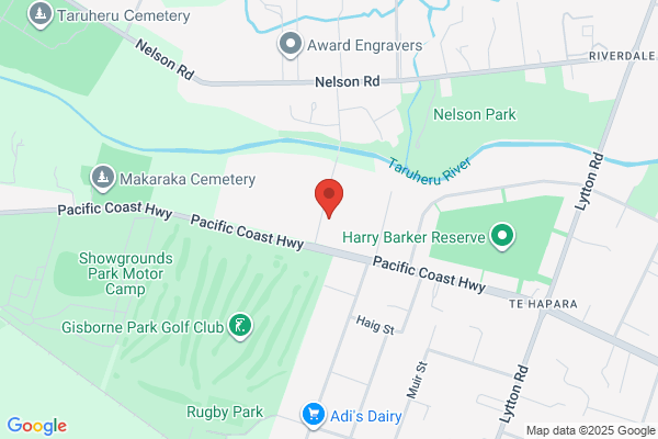 Map for Stella Maris Te Aho Tāhuhu o Te Matauranga Katorika