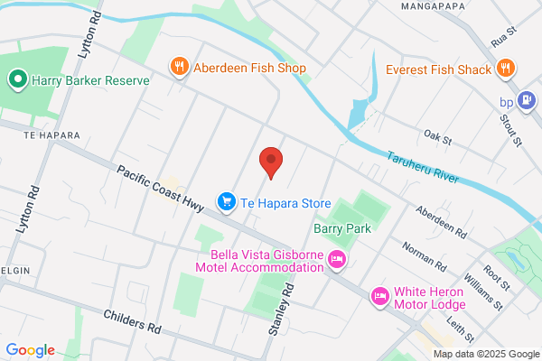 Map for Busy Bees Wellington Street