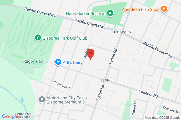 Map for Knox Street Kindergarten