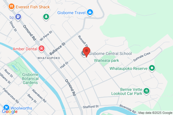 Map for Whataupoko Playcentre