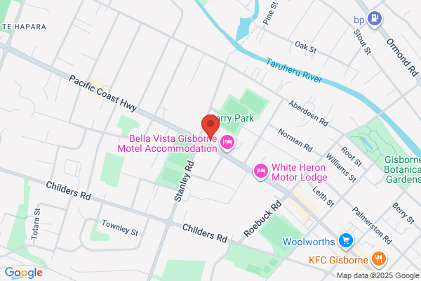 Map for Rewanui Early Learning Centre