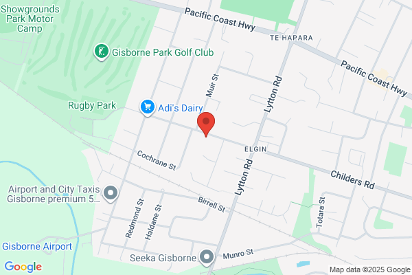 Map for Waiapu Kids - Te Hapara Whanau Aroha