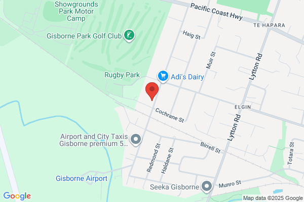 Map for Te Kōhanga Reo o Iti Noa