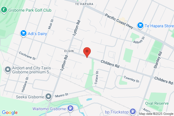 Map for Whare Amai Puna Reo