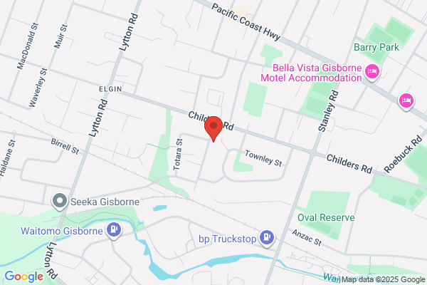 Map for Te Kōhanga Reo o Te Pūtake Whakatupuranga