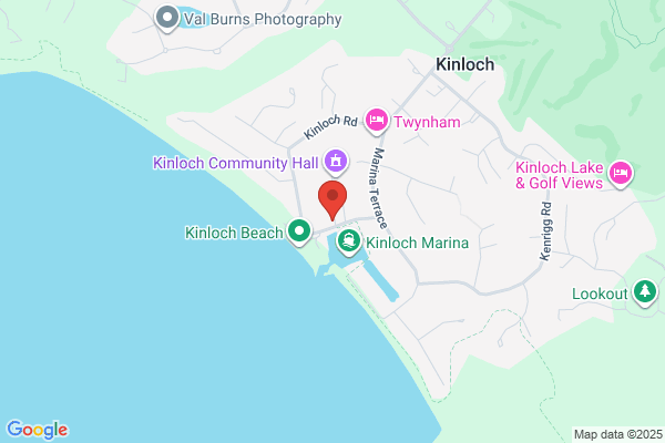 Map for Central Kids Kindergartens - Kinloch