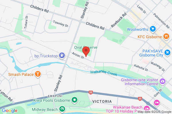 Map for Victoria Early Learning Centre