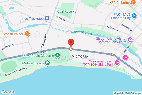 Map for Awapuni Early Learners