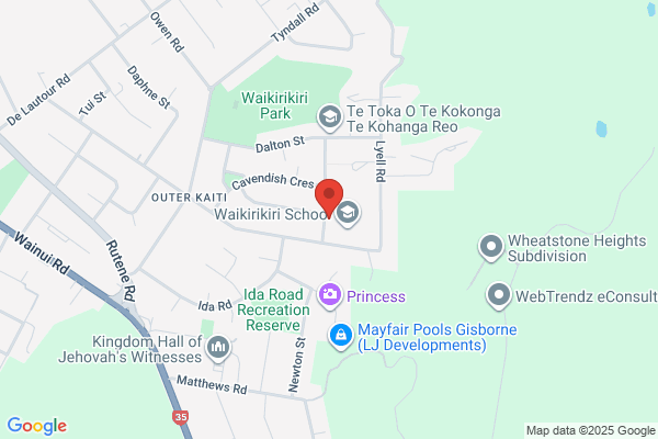 Map for Rakakao Kindergarten