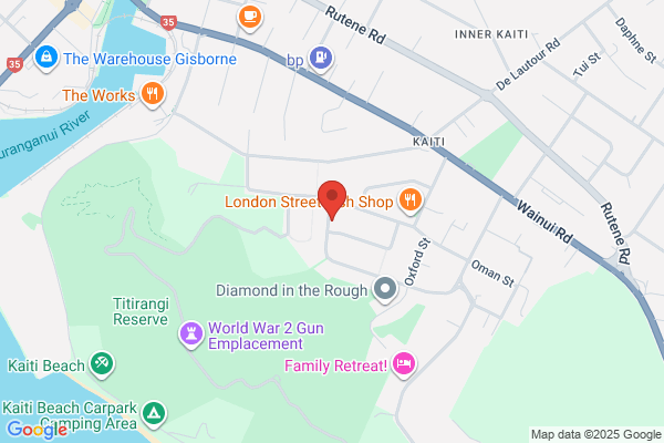 Map for Te Puna Reo O Puhi Kaiti