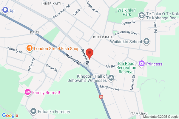 Map for Cornerstone Pre-School