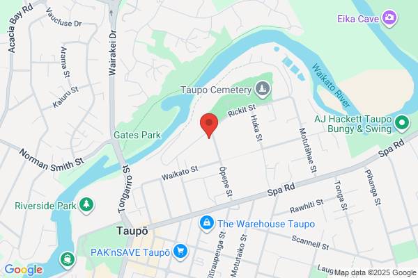 Map for Te Kōhanga Reo o Te Puāwaitanga