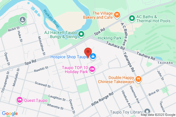 Map for BestStart Totara Street