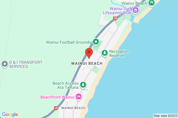 Map for Wainui Playcentre
