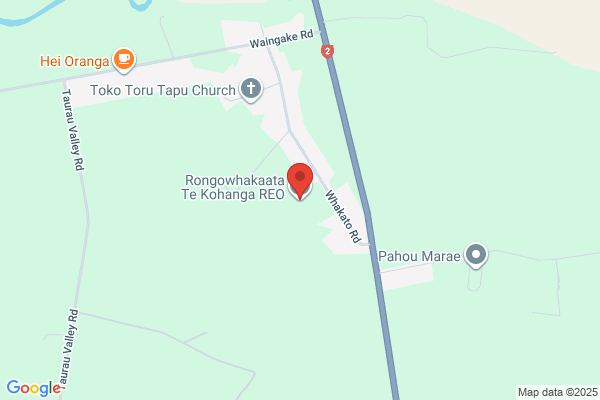 Map for Te Kōhanga Reo o Rongowhakaata