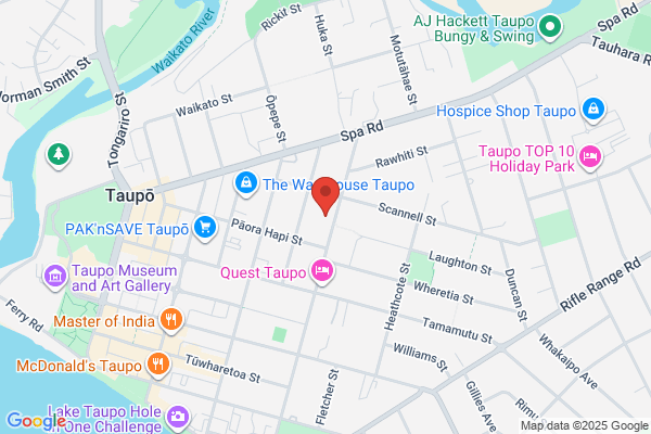 Map for Four Seasons Rudolf Steiner Kindergarten