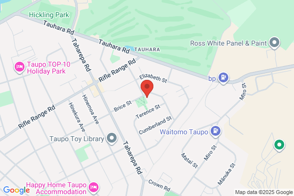 Map for Te Kōhanga Reo o Motutaiko