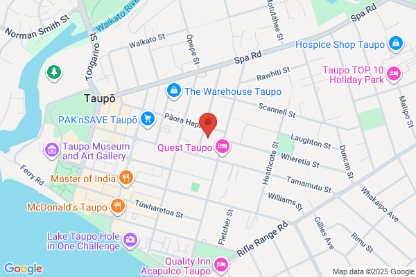 Map for BestStart Motutaiko Street